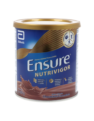 ENSURE NUTRIVIGOR CHOCOLATE POWDER 400 G