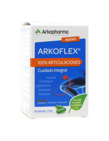 ARKOFLEX 100% ARTICULACIONES 60 CAPSULES