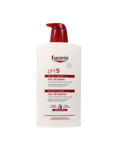 Eucerin Ph5 Gel De Baño 1000 ml