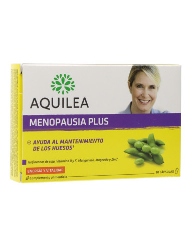 AQUILEA MENOPAUSE PLUS 30 CAPSULES