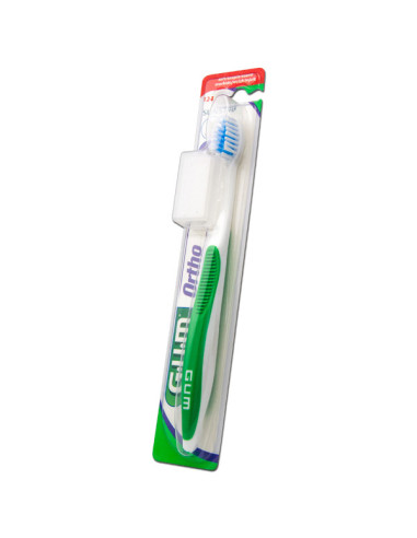 Gum Cepillo Dental Ortodoncia Ref-124