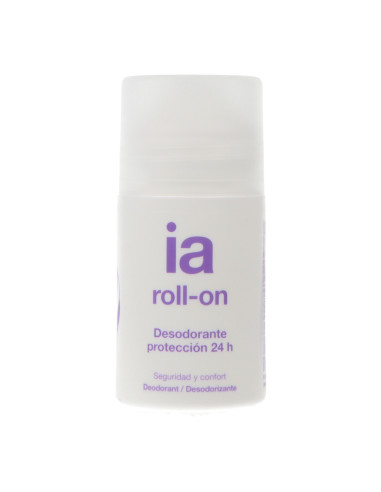 Interapothek Desodorante Proteccion 24 H Roll On 75 ml