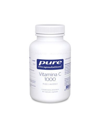 Pure Encapsulations Vitamina C 1000 90 Caps
