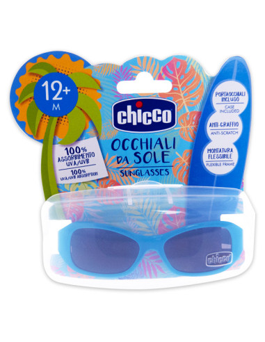 CHICCO BLUE SUNGLASSES +12 MONTHS