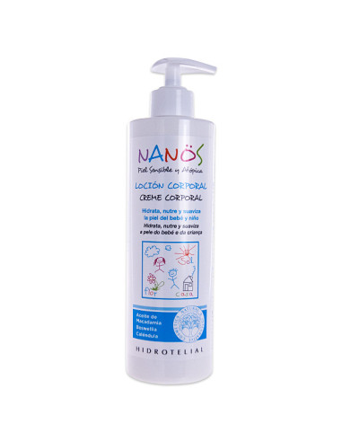 HIDROTELIAL NANOS BODY LOTION FOR DRY AND ATOPIC SKIN 500ML