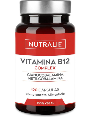 Nutralie Complexo De Vitamina B12 120 Comprimidos