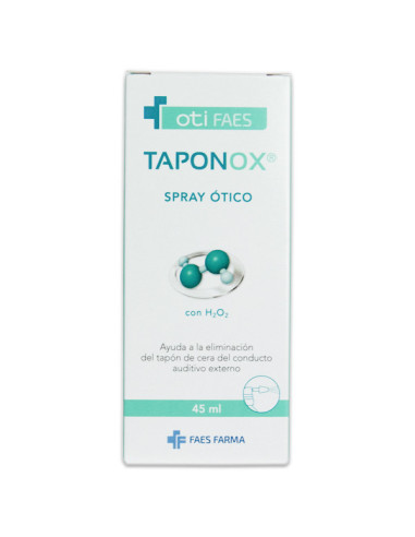 OTIFAES TAPONOX SPRAY OTICO 45 ML
