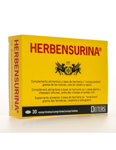 HERBENSURINA 30 TABLETS