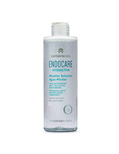 ENDOCARE HYDRACTIVE MAKEUP REMOVER MOISTURIZING ANTI-POLLUTION MICELLAR WATER 100 ML