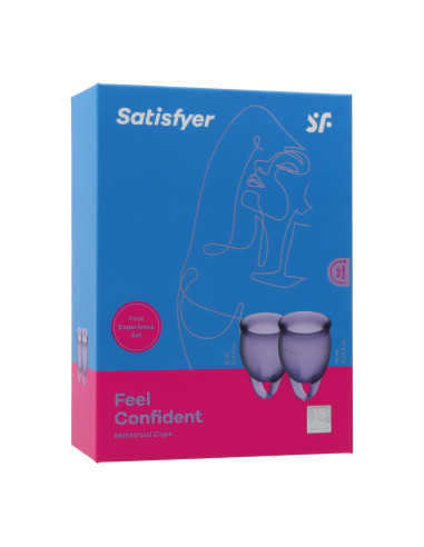 SATISFYER COPA MENSTRUAL FEEL CONFIDENT FIRST EXPERIENCE SET