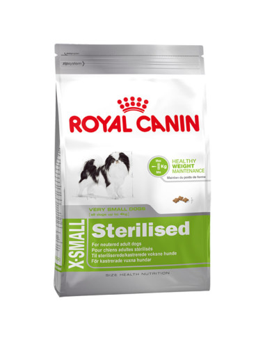ROYAL CANIN X-SMALL STERILISED 1.5 KG