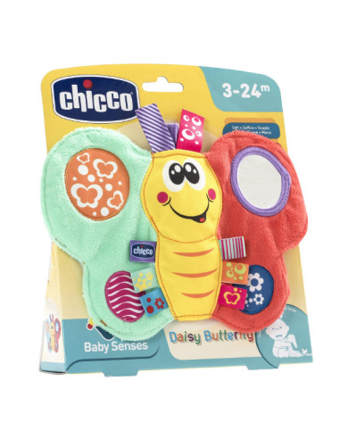 CHICCO DAISY BUTTERFLY TACTILE SENSITIVITY 3-24M