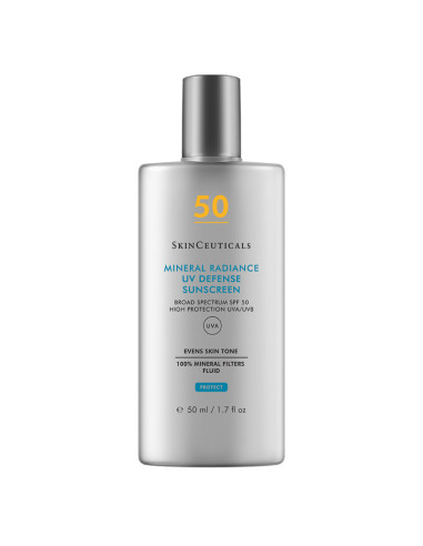 SKINCEUTICALS MINERAL RADIANCE UV DEFENSE HIGH PROTECTION SPF50 50 ML