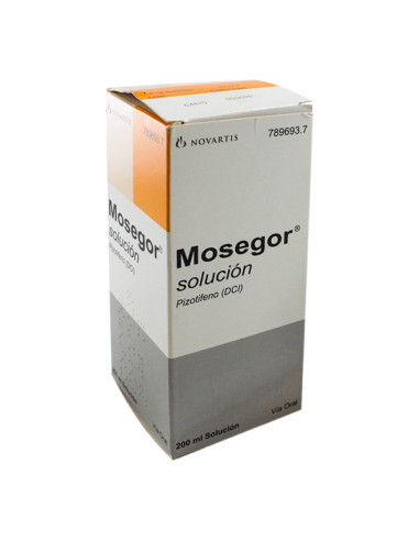 MOSEGOR 025 MG/5 ML SOLUCION ORAL 200 ML- Farmacia Campoamor