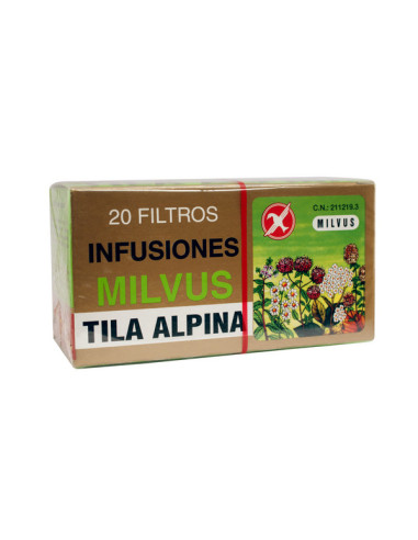 TILIA ALPINA 20 FILTROS