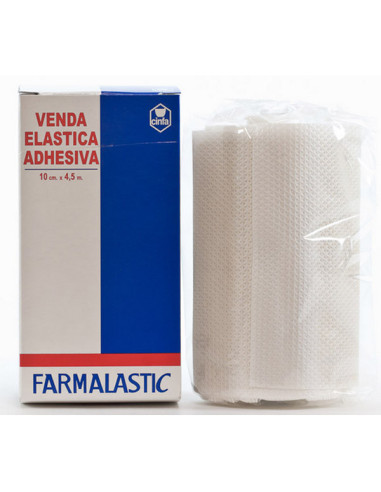 FARMALASTIC ELASTIC ADHESIVE BAND 4.5X10 CM