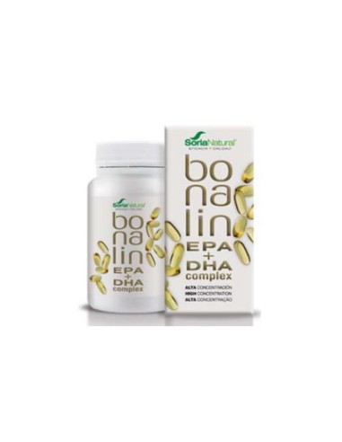 BONALIN EPA+DHA COMPLEX 60 PERLEN SORIA NATURAL