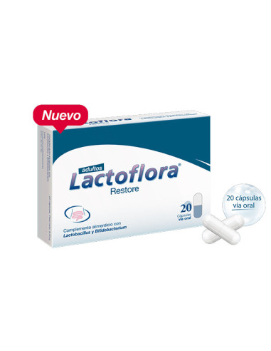 Lactoflora Restore 20 Caps