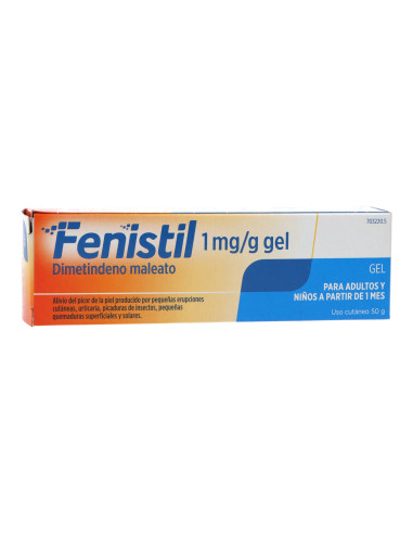 FENISTIL 1 MG/G GEL TOPICO 50 G- Farmacia Campoamor