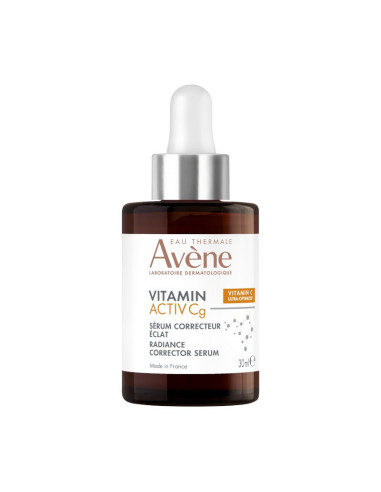 Avene Vitamin Activ Cg Serum Luminosidad Corrector 1 Envase 30 ml