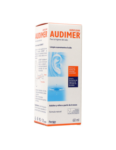 AUDIMER AUDICLEAN EAR CLEANSING SOLUTION