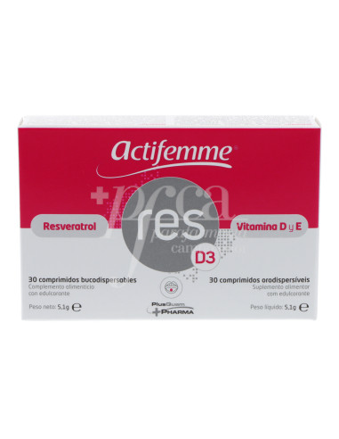 ACTIFEMME RESD3 30 COMPS
