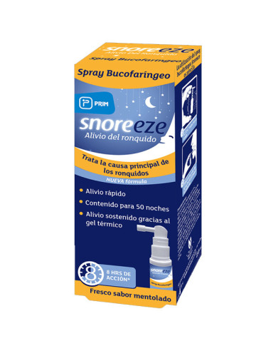 Snoreeze Spray Bucofaring Ronquidos 22 ml