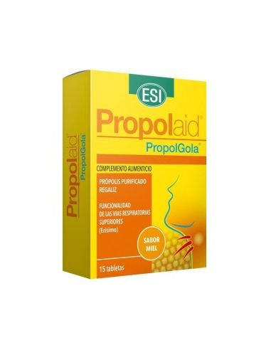 Trepat Diet-esi Propolaid Propolgola Honey 15 Comp