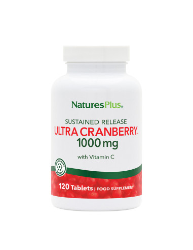 ULTRA CRANBERRY 1000 120 COMP NATURES PLUS