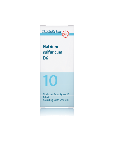NATRUM SULFURICUM D6  80 COMPR DHU SAL 10- Farmacia Campoamor