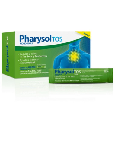 Pharysol Tos 16 Sobres