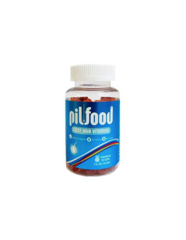 Pilfood First Hair Vitamins 60 Caramelos De Goma