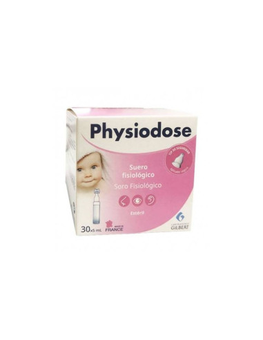 Physiodose Suero Fisiologico Monodosis 30 Uds