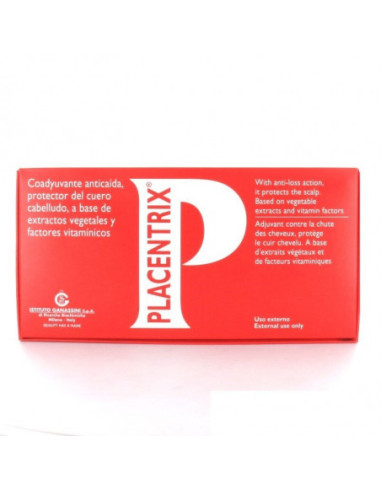 Placentrix 10 Ampollas X 15 ml