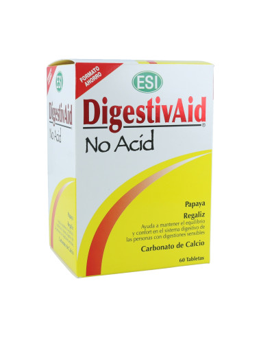 Digestivaid Non-acid Esi 60 Tablets