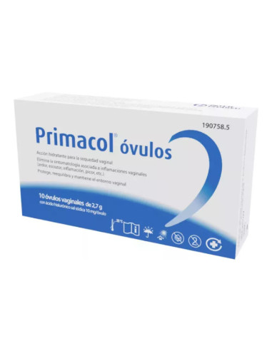 CERVIRON VAGINAL OVULES 10 UNITS