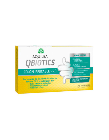 AQUILEA QBIOTICS IBS PRO 30 TABLETS