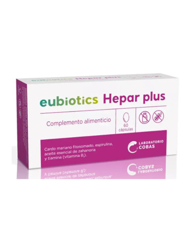 EUBIOTICS HEPAR PLUS 60 CAPS