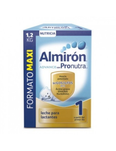 Almiron Advance+ Pronutra 1 Polvo 1200 g