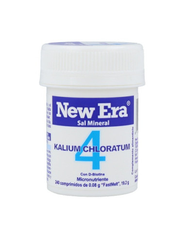 SAL SCHUSSLER N4 KALIUM CHLORATUM- Farmacia Campoamor