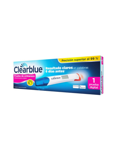 Clearblue Prueba De Embarazo Ultratemprana Digit