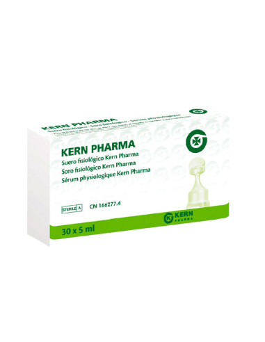 Suero Fisiologico Kern Pharma 5ml X 30ud
