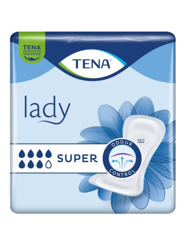 TENA LADY SUPER 30 SANITARY TOWELS