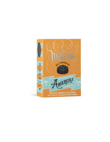 Amarelli Morette Pastillas De Regaliz 60g