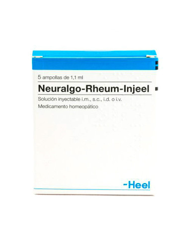 Neuralgo Rheum Injeel 5 Amp 1,1 ml