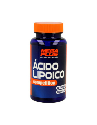 Mega Plus Acido Alfa Lipoico 100 Mg 60 Caps