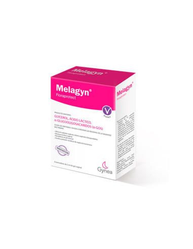 Melagyn Probiotico Vaginal (7 Comprimid