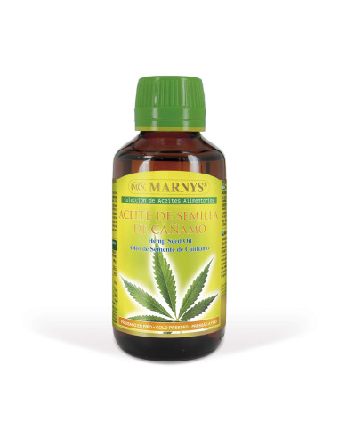 Marnys Aceite De Cannabis Semillas De Cañamo 125 ml