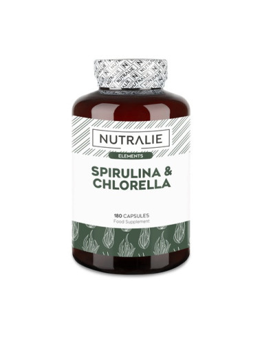 Nutralie Espirulina Y Chlorella 180 Caps