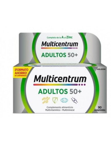 MULTICENTRUM SELECT 50+ 90 TABLETS